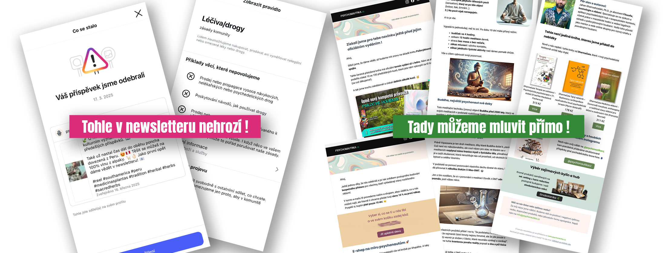 Stránka newsletter